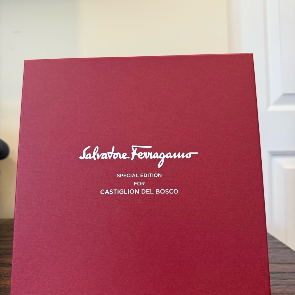 Salvatore Ferragamo Red Special Edition Box